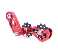 BUBEFSKD Bicycles Chain Tensioner Chain Guide Bike Protector Aluminum Alloy Single Speed Adjuster Converter Single Speed Bike Adjuster Converter Guide
