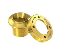 BUBEFSKD Bicycles Crank Caps Screw Bike Chain Wheel Fixed Screw Replacement Bicycles Covers Screws Covers Bolts Crank Cover Bolts