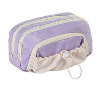 BUBEFSKD Big Capacity Pencil Case Multi Layered Large Pouches Pen Organizers Bag Travel Makeup Pouches Fashionable Colored Pencil