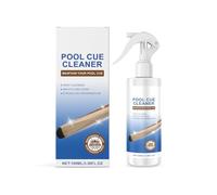 BUBEFSKD Billiards Cue Cleaner Shaft Conditioner AntiCracking Pool Shaft Care Tool Powerful Stain Removal Sprays 100ml Billiard Stick Cleaner