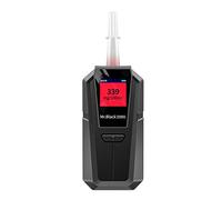 BUBEFSKD Blowing Breath Tester Breathalyzer LCD Screen Portable Detector Quick Accuracy Response For Driving Tester For Beer Liquor Non-contact Blood Breath Keychain Wine Portable Strips Making