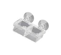 BUBEFSKD Bowl Reptiles Feeding Feeders Verme Live Fodders Container Water Dish Ledges Suction Cup Gift Reptiles Suction Cup