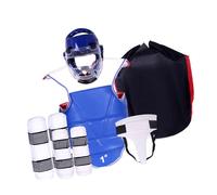 BUBEFSKD Boxing Chest Guard Body Protector Armour Taekwondo Kickboxing Shield Upper Body Belly Ribs Protections Training Pad Set Martial Art Chest Guard Adjustable Strikes Shield