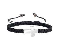 BUBEFSKD Braiding Rope Crossed Memorial Jewelry For Pet Lost With Handcrafts Braiding Design Fade Resistances For Keepsakes Adjustable Rope For Pet Lost