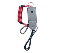 BUBEFSKD Break Away Coiled Cable For Trailer Towing Boat For Electric Electromagnetic Breakaway Swi Brake Switch Stopper Pad Parking Cover Sensor For Coiled Cable On