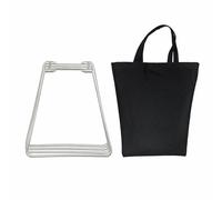 BUBEFSKD Camping Foldable Metal Stand Storage Box Bracket Coolers Outdoor Picnics Accessories Easy To Use Coolers Outdoor Picnics Accessories Fridge Ices Box Holder