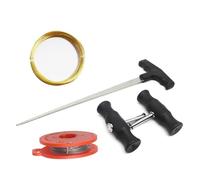 BUBEFSKD Car Windshield Kit With Handle Windshield Cut Out Wire Car Window Glass Windscreen Remover Tool Efficient Glass Removal