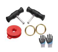 BUBEFSKD Car Windshield Kit With Handle Windshield Cut Out Wire Car Window Glass Windscreen Remover Tool Efficient Glass Removal