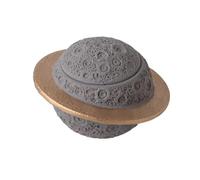 BUBEFSKD Cements Pet Memorial Urn Planet Sculpture Ashes Holder Cremation Container For Lastings Tributes Display Garden Use Outdoor Pet Ashes Storage