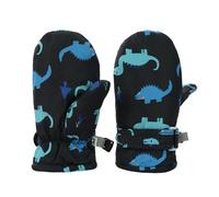 BUBEFSKD Children's Ski Gloves, Mittens Waterproof and Windproof Snow Mittens Breathable Thermal Warm Winter Gloves for Boys and Girls From 2 to 8 Years