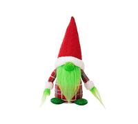 BUBEFSKD Christmas Faceless Old Man Ornaments Animals SantasClause Snowmans Doll Decoration Home Holiday Decor Figurures Furry Treeelf Stuffed Tree Dwarf Ornament Fluffychristmas Decoration
