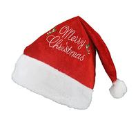 BUBEFSKD Christmas Hat Santa Holiday Christmas Santa For Adult Boy Girl Family Gatherings Holiday Hat For Dogs Brown Kids Hats