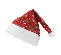 BUBEFSKD Christmas Hat Santa Holiday Christmas Santa For Adult Boy Girl Family Gatherings Holiday Hat For Dogs Brown Kids Hats