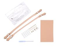 BUBEFSKD Clear PVC Tote Bag Handbag Making Kit Handmade Gift Bags Craft Accessories Tool Set Birthday Holiday Handbag Accessories