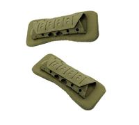 BUBEFSKD Comfort Meshes Nylon Vest Shoulder Meshes Foam Cushion Pad Strap Protect For Vest Backpack Mesh Cushion Backpack