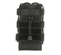 BUBEFSKD Compact Bottle Carrier With Hook Attachment Large Compartment For Cycling Essentials & Electronics Storage Outdoor Equipment Attachment Bag