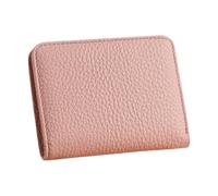 BUBEFSKD Compact Ladies Wallet PU Leather Women's Wallets with Blocking Designs Card Holder Slimming Coin Purse for Modern Woman Travel Safe Wallet