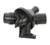 BUBEFSKD Compatible For F20 F22 F30 F32 F10 F25 E89 328i 528i 2.0L Engine Coolant Thermostat Housing Assembly 11538635689 TM25108 Pressure Tester Fluid Concentrate Vacuum