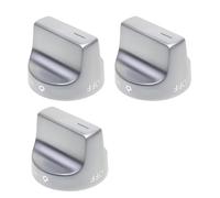 BUBEFSKD Contemporary Cooker Control Handle Replacement Multipurpose Compatibility Zinc Alloy Strong Structure for Repairing Zinc Alloy Stove Knob Replacement