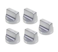 BUBEFSKD Contemporary Cooker Control Handle Replacement Multipurpose Compatibility Zinc Alloy Strong Structure for Repairing Zinc Alloy Stove Knob Replacement