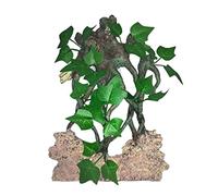 BUBEFSKD Corner Wood Branch With Suction Cups Fish For Tank Landscaped Decoration For Bearded Dragon Tree Root Decoration