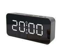 BUBEFSKD Creative Display For Time Temperature Date Alarm Clock For Office School Family Or Partners For Bir Bathroom Clock Decor For Living Room