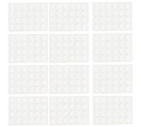 BUBEFSKD Creative Picture Frame Corner Protectors 12 Count Colorful Adhesive Sticker For Home Decoration Photo Corner Sticker