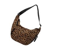 BUBEFSKD Crescents Bag For Women Men Canvas Crossbody Bags Fashionable Slings Roomy Slouchy Dumpling Gifts Women's Slings Crossbody Large Shoulder Shopping