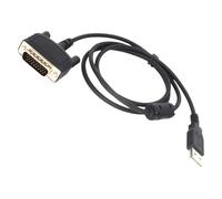BUBEFSKD Direct Connecting USB Wire For RD620 MD780 MD782 Mobile Car Radio USB Programming Cord Cable For Black