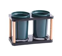 BUBEFSKD Drain Storage Holder Made By Acrylic Stable Not Easy To Break Strong Load Bearing Double Large Capacity Storage Holders For Kitchen Home Dorm Acrylic