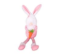 BUBEFSKD Easter Carrot Eggs Handmade Swedish Scandinavian Tomte Spring Decor Easter Decorations For The Home