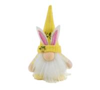 BUBEFSKD Easter Ears Face Less Dolls Desktop Decoration Plushes Dwarfs Toy Home Ornament Happy Ears Dolls
