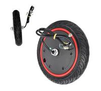 BUBEFSKD Easy Installation 8.5 Inch Electric Scooter Drive Wheel 36V 350W Motor Air Filled Tire For M365 Smooth Riding Solid Tire Motorized Wheel