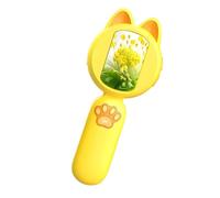 BUBEFSKD Educational Modifiable Magnification Instrument For Kids Transportable Learning Device Capturing Photos And Videos Tall Resolution LCD Instrument Toy