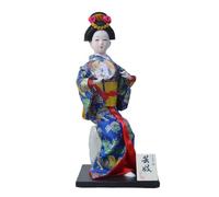 BUBEFSKD Elegant 12Inch Kimono Dolls Decors Kimono Geisha Dolls Suitable For Japanese Cuisines Establishments And Room Japanese Cultural Ornamentation