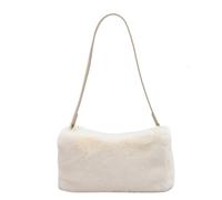 BUBEFSKD Elegant Plush Shoulder Bag Comfortable To Carry For Stylish Women Handbag Suitable For Various Occasions Fashion Plush Shoulder Bag