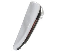 BUBEFSKD Ergonomic Automotive Inside Door Handle Front Driver Passenger Side Corrosions Resistant Enhances Grip 71736606 71736605 ABS Car Interior Door Handle Replacement