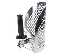 BUBEFSKD Ergonomic Metal Detecting Sand Sifter Stainless Steel Shovel For Beach Underwater Treasure Sifter Shovel