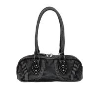 BUBEFSKD Fashionable Shoulder Purse With Zippers Closure Practical Evening Bags Casual Handbag Armpit Purse For Carrying Option Japanese Handbag