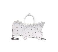 BUBEFSKD Fashionable Women's PU Leather Crossbody Bag Cartoon Dinosaur Shape Shoulder Distinctive And Modern Chain Dinosaur Shoulder Bag