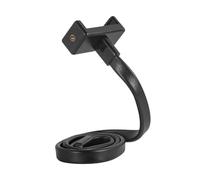 BUBEFSKD Flexible And Adjustable Gooseneck Phone Holder For Car Treadmill 1/4 Threaded Cellphone Mount Rotating Flexible Long Arm Lazy Clamp Bed Tablet Bracket