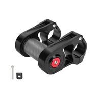 BUBEFSKD Fold Bike Stem Adjustable Double 25.4mm Handlebar Risers Adapter Aluminum Alloys Cycling Adjustable Bike Handlebar Extenders Stem