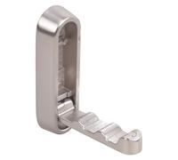 BUBEFSKD Foldable Alloy Wall Hook for Hanging Coat Towels Bags in Campers Bathroom Kitchen Home Offices Space Saving Designs Foldable Clothes Hook Alloy