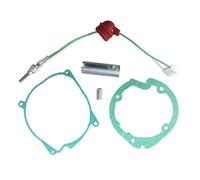 BUBEFSKD For Auto Car Boats Truck Air Dieseld Parking Heater Parts Ceramic Pin Glow Plug 12V Ignition Socket Quick Heating Car Plug Automotive Quick Comfortable Driving Easy Installation
