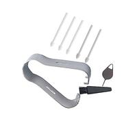 BUBEFSKD For S23 S23 Touch- Pen Tips- Replacement With Removal Tweezers Tool Nibs- Black & Gray/White & Gray 5Pcs Nib Tip Replacement Accessories