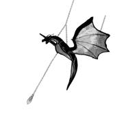 BUBEFSKD Green Mysterious Dragon Decoration Artisanal Rosin Creation For Telecommute Decoration Rosin Dragon Charm Deck