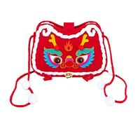 BUBEFSKD Handmade Bag Handicraft Kit Chinese New Year Dragon for Cross Body Tiger Messenger Cartoon Animal Handicrafts Kit Chinese Dragon Cross Body Tiger Messenger