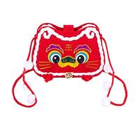 BUBEFSKD Handmade Bag Handicraft Kit Chinese New Year Dragon for Cross Body Tiger Messenger Cartoon Animal Handicrafts Kit Chinese Dragon Cross Body Tiger Messenger