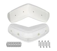BUBEFSKD Heavy Duty Dock Protectors Shock Absorption Marine Substance Scratchproof Easy Install Marine Grade Record Dock Corner Guard