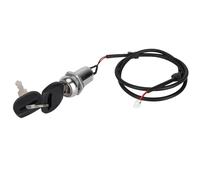 BUBEFSKD Heavy-Duty Mobility Locks Systems Corrosion-Resistant Housing With Keys Access Easy Install Electric Scooters Anti Tamper